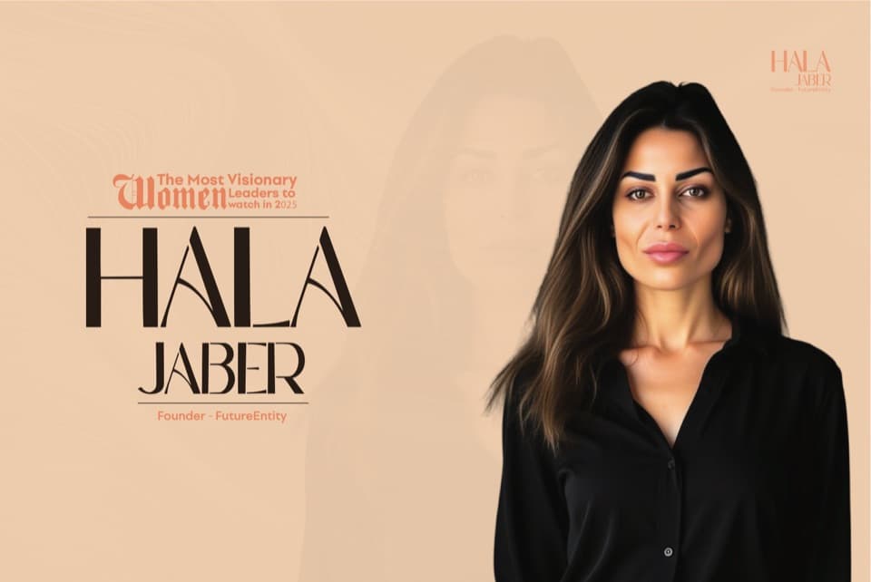 Hala Jaber, Founder and CEO of FutureEntity